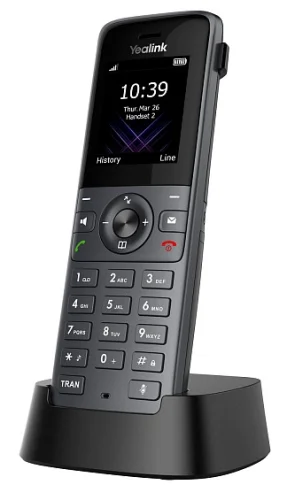 Телефон YEALINK DECT-трубка Yealink W73H SIP-трубка для W70B/W73P/W76P//W79P/W80B/W90B (W73H#TRL)