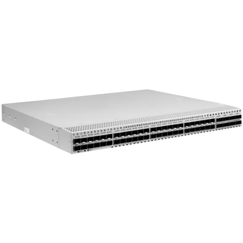 Коммутатор/ Управляемый коммутатор уровня L3, 48 портов 10G SFP+, 8 портов 100G QSFP28, консольный порт, порт управления MGMT, 2 сменных блока пи (QSW-6900-56LF)