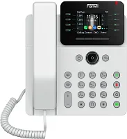 SIP-Телефон Fanvil V62G (Замена X303G), 12 SIP-акк., 2,8", 320x240 Цвет. экран, POE, БП в комп., 2x1 Gbps, Чёрный (V62G#!!!)
