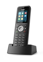 DECT-трубка YEALINK W59R, IP67, Bluetooth, Alarm, быстрая зарядка, шт (W59R#!!!)