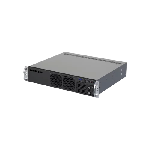 Серверный корпус/ 2U short chassis, rackmount, ATX, Micro-ATX and Mini-ITX mb, 2*3.5