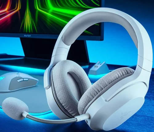 Гарнитура Razer Barracuda X Headset 2022 Mercury White (RZ04-04430200-R3M1) фото 5