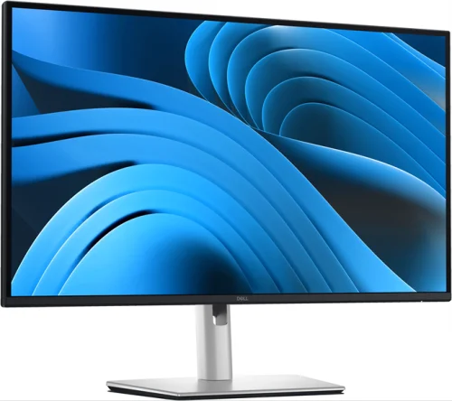 Монитор Dell 27 P2725D S/ BK ( IPS; 16:9; 350cd/ m2; 1500:1; 5ms; 2560x1440x100Hz; DP; HDMI; USB-C; 4xUSB; Swiv; Tilt; HAS; Pivot; VESA) (Без EU кабеля) (210-BQXK)