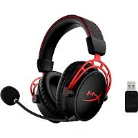 Эскиз Гарнитура игровая HyperX Cloud Alpha Wireless (4P5D4AA)