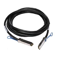 Кабель FiberTrade Кабель прямого подключения FT-QSFP+CabP-AWG26-3 (40G, 26AWG, QSFP+, 3м)