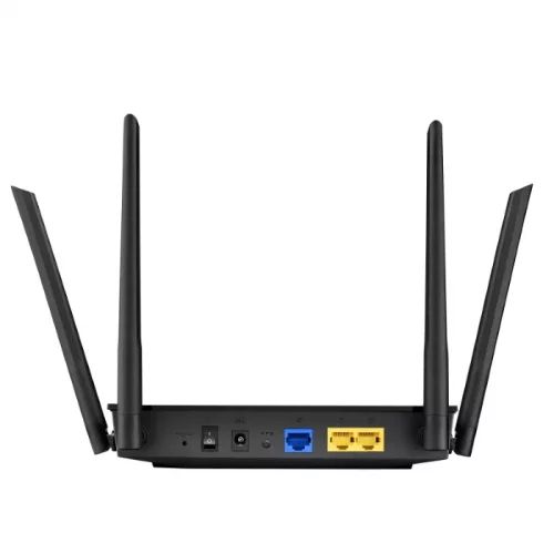 Роутер ASUS RT-N19, 802.11n, 600Mbps(2.4GHz), External antenna x 4, RTL {10} (355511) (90IG0600-BN9510) фото 4
