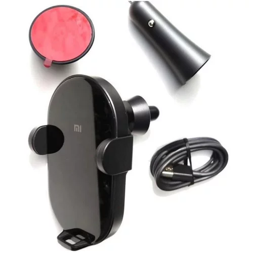 Держатель с беспроводной зарядкой Xiaomi Mi 20W Wireless Car Charger (GDS4127GL) фото 2