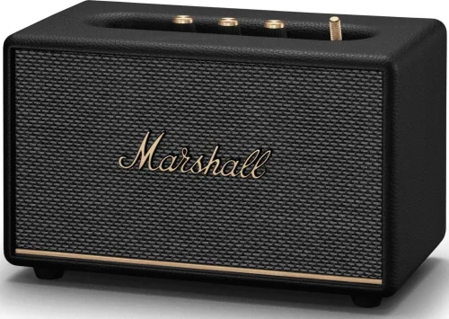 Колонка порт. Marshall Acton III черный/ золотистый 60W 2.1 BT/ 3.5Jack 10м (1914485) (1914485#MLN)