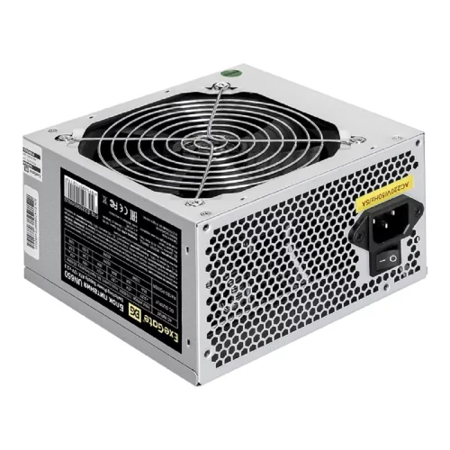 Exegate EX259601RUS Блок питания 650W Exegate UN650, ATX, 12cm fan, 24p+(4+4)p, 6/ 8p PCI-E, 4*SATA, 2*IDE, FDD