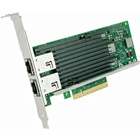 Intel Ethernet Server Adapter X540-T2 10Gb Dual Port RJ-45, 1 year (X540T2BLK)