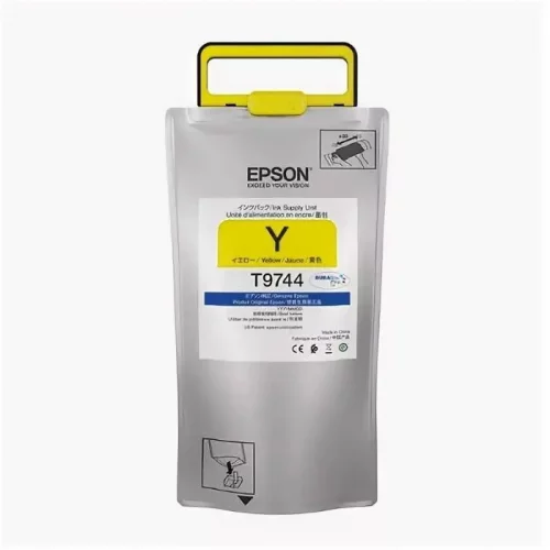Картридж струйный Epson (C13T974400) (C13T974400) Картридж струйный Epson желтый 84000 страниц для WF-C869R (C13T974400)