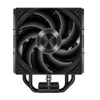 Кулер для процессора/ CPU Cooler PCCooler RZ400 V2 BK (230W, 4-pin PWM, 155mm, Al/Cu, 4x6mm, 1x120mm, 86.73CFM, 32dBA, 2200RPM, S: 1851/1700/1200/115X, AM5/AM4, black)