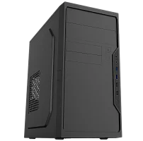 Корпус с блоком питания 500Вт./ Case Foxline FL-733R, mATX, 2x5.25EXT, 2x3.5EXT, 5x3.5INT, 2xUSB3.0, 2xUSB2.0, HDA, w/ o FAN, w/ 500W ATX PSU, w/ 1.2m EU pwr cord (FL-733R-FZ500R-U32)