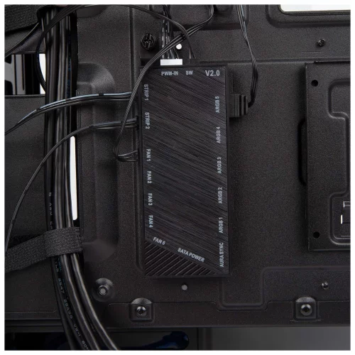 CASE HIPER PW81 белый без БП ATX 3x120mm 2xUSB2.0 2xUSB3.0 audio bott PSU фото 11