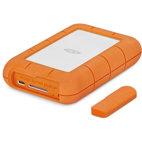 Внешний HDD LaCie Rugged 4 Тб USB-C (STGW4000800) фото 2