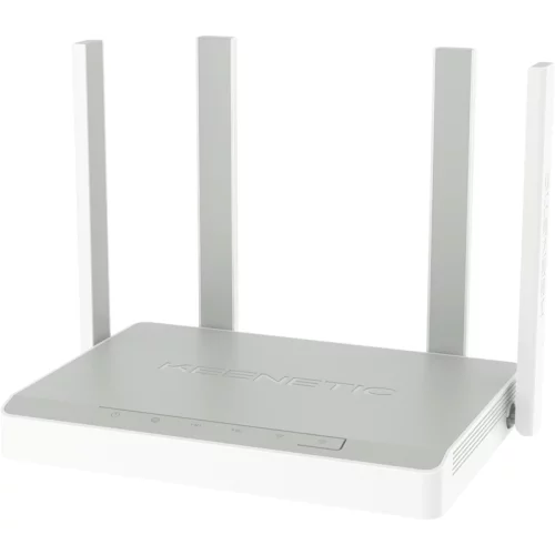 Keenetic Sprinter (KN-3710), Гигабитный интернет-центр с Mesh Wi-Fi 6 AX1800, 4-портовым Smart-коммутатором и переключателем режима роутер/ ретранслятор