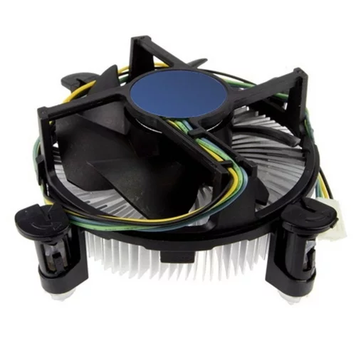Вентилятор ACD ACD-CD5L3-A Cooler, s.115x, TDP 65W, 2300rpm, 23.5dBA, push-pin, 3pin ,OEM {50} (551257)