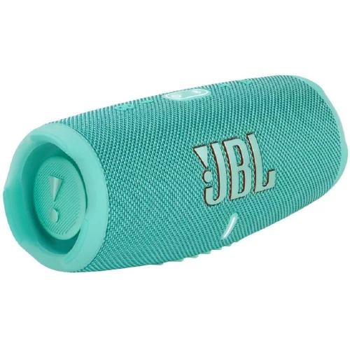 Колонка порт. JBL Charge 5 бирюзовый 40W 2.0 BT 15м 7500mAh (JBLCHARGE5TEAL) фото 2