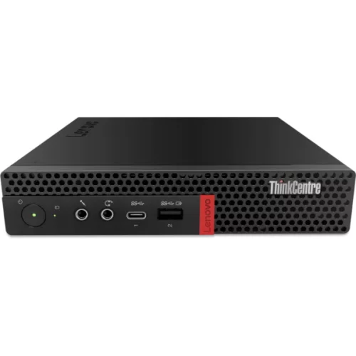 Компьютер Lenovo ThinkCentre M720q Tiny, Celeron G4900T, 4GB, 500GB HDD, Slim DVD, Win10Pro [10TCS01600] фото 3