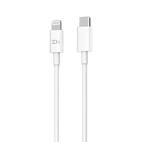 USB кабель ZMI Кабель ZMI AL856, Lightning (m) - USB Type-C (m), 1.5м, MFI, белый (ZMKAL856CNWH)