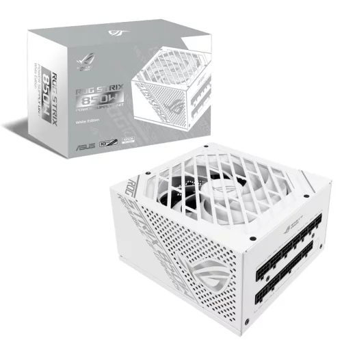 ROG-STRIX-850G-WHITE /PSU,CE+UK RTL {5} (646086) (90YE00A4-B0NA00)