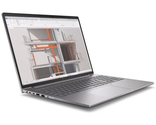 Ноутбук HP ZBook X G1i Core U7-255H 2.0 GHz,16 WUXGA (1920x1200) IPS AG 400nits,nVidia RTX PRO 500 BLACKWELL 6GB, 32Gb DDR5-5600(1),1Tb SSD,83Wh,FPR,2,04kg,2y,HD Webcam+IR,Win11Pro,eng kbd,без евровилки (C1JT5PT) фото 8