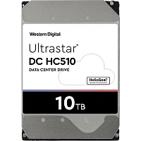 Жесткий диск/ HDD HGST SATA Server 10Tb Ultrastar HC510 7200 6Gb/ s 256MB 1 year warranty (HUH721010ALN604)