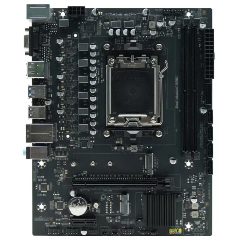 Материнская плата Afox B650D5-MA-V2 AM5 mATX 2xDDR5 PCIEx16 PCIEx1 miniPCI M.2 DP HDMI VGA