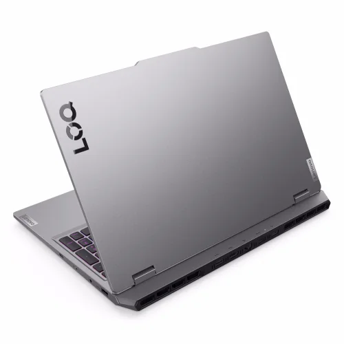Ноутбук Lenovo LOQ 15AHP10, 15.6 (1920x1080) IPS 300n, Ryzen 7 250, 16GB, 512GB SSD, RTX 5050 8GB, 60Wh, Win11 (83JG006RUS) фото 8