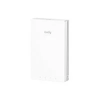 Точка доступа/ AX3000 Dual Band Wi-Fi 6 Wall Plate Access Point, Chipset MT7981+MT7531AE+MT7976CN, 802.11ax/ ac/ a/ b/ g/ n, 2402Mbps at 5GHz + 574Mbps at 2.4GHz, 1 x Gigabit PoE-IN Port, 802.3af / at, 4 x (AP3000 WALL)