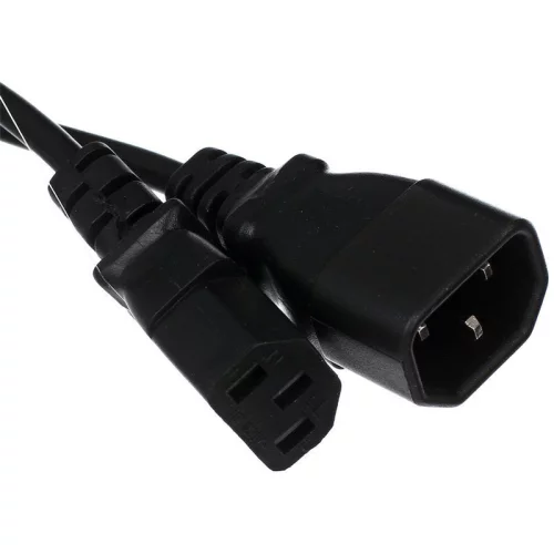 Кабель/ Кабель монитор - компьютер (UPS -> устройство) 220V {IEC-320-C13/C14} <TP020-3.0-BK> 3,0м