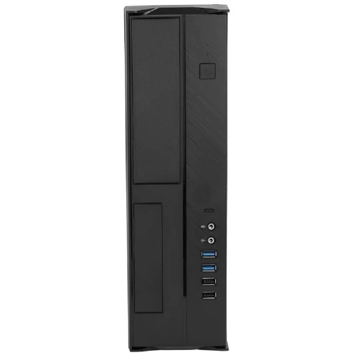 Корпус Slim Case InWin BL067 (6143980) Корпус Slim Case InWin BL067 Black IP-S300FF7-0 U2*2+U3*2+Combo audio+FAN+ intrusion switch mATX (6143980) фото 2
