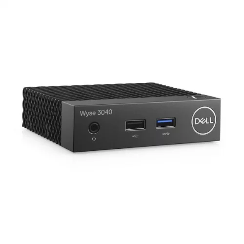 Тонкий клиент Dell Wyse 3040/ Atom Z8350 / 2GB/ 8GB SSD/ GbitEth/ Thin Linux/ Black (210-ALEK/001) фото 2