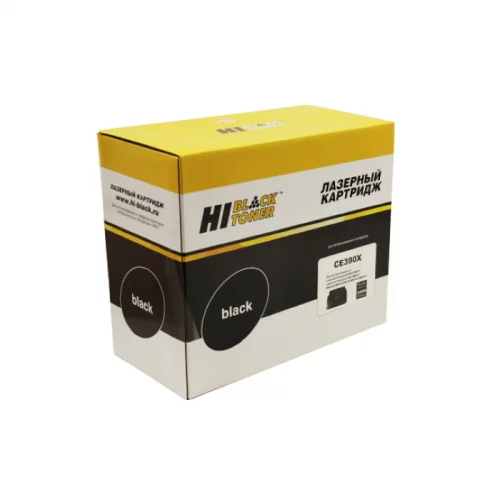 Картридж Hi-Black HB-CE390X, черный, 24000 страниц, для HP LJ Enterprise 600/ 602/ 603 (9915313315)