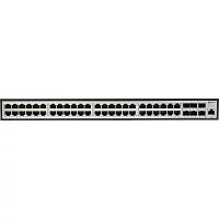 Коммутатор/ Managed L3 Switch 48x1000Base-T, 6x10GBase-X SFP+, RJ45 Console, 19" w/brackets (OS3254/A1A)