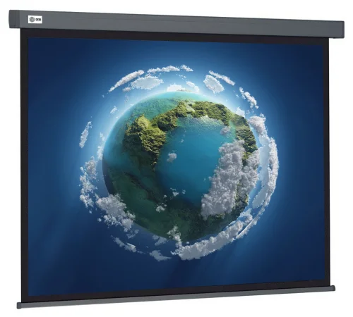 Экран Cactus Wallscreen CS-PSW-187X332-SG 187х332см 16:9 настенно-потолочный рулонный серый