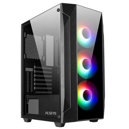 Корпус ALSEYE Phantom 1.0-BK (AS.07.0001) фото 2