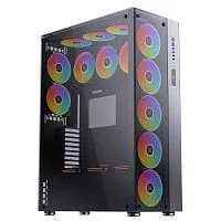 Корпус Xigmatek Elysium II (Super EATX, Left/ Right/ Top Tempered Glass) EN41617