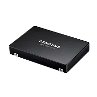 Твердотельный накопитель/ Samsung SSD PM1743, 3840GB, U.3(2.5" 15mm), NVMe, PCIe 5.0 x4 R/W 14000/6000MB/s, IOPs 2 500 000/280 000, TBW 7008, DWPD 1 (12 мес.) (MZWLO3T8HCLS-00A07)
