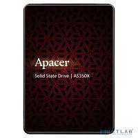 Apacer SSD PANTHER AS350X 512Gb SATA 2.5" 7mm, R560/ W540 Mb/ s, 3D NAND, IOPS 87K/ 80K, MTBF 1,5M, 320TBW, Retail (AP512GAS350XR-1)