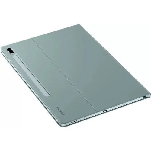 Чехол Samsung Galaxy Tab S7+/FE св.зеленый (EF-BT730PGEGRU) фото 2