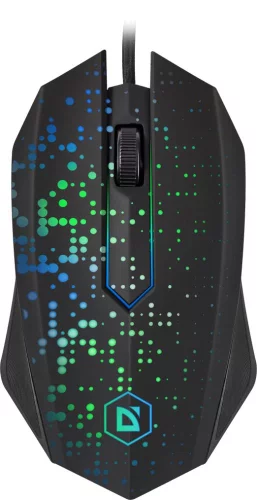 Мышь проводная EVENT MB-754 черная 52754 DEFENDER