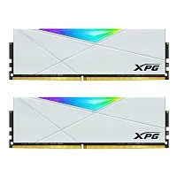 Модуль памяти ADATA 16GB (2 x 8Gb) DDR4 UDIMM, XPG SPECTRIX D50, 3600MHz CL18-22-22, 1.35V, RGB + Белый Радиатор (AX4U36008G18I-DW50)