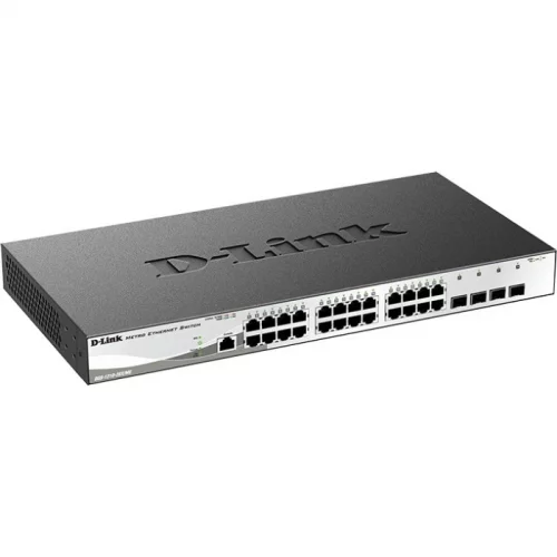 Коммутатор D-Link Metro Ethernet DGS-1210-28X/ME/B1A 24x RJ45 (DGS-1210-28X/ME/B1A)