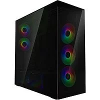 Корпус для ПК Arctic Cooling ARCTIC Xtender (Black) арт. ACPCC00015A (Корпус для персонального компьютера)