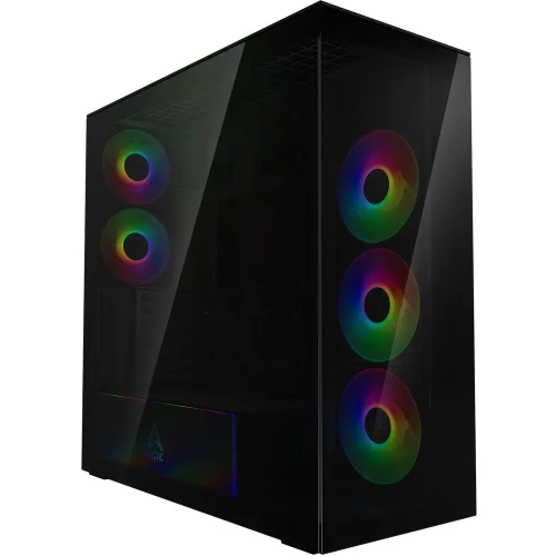 Корпус для ПК Arctic Cooling ARCTIC Xtender (Black) арт. ACPCC00015A (Корпус для персонального компьютера)