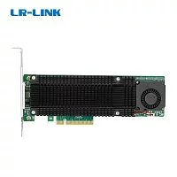 Адаптер для SSD/ PCIe x8 2-port M.2 NVMe Adapter (LRNV9541-2IR)