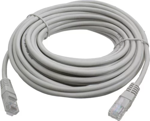Патч-корд LANMASTER LSZH UTP кат.5e, 5.0 м, серый (LAN-PC45/ U5E-5.0-GY) (LAN-PC45/U5E-5.0-GY)