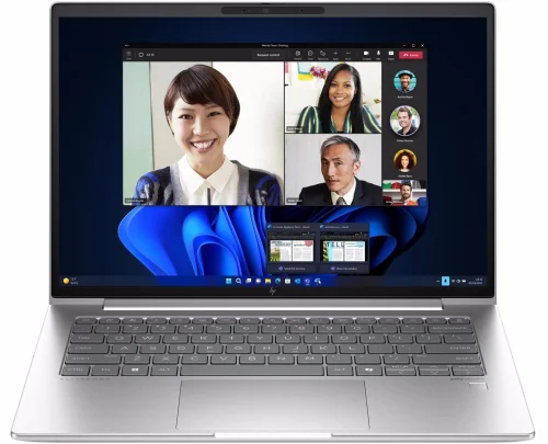 Ноутбук HP EliteBook 640 G11 (DT5B0UA#ABA) Ноутбук HP EliteBook 640 G11/ U7-165U / 16GB/ 512GB SSD/ 14 IPS FHD WiFi BT vPro W11P Silver (DT5B0UA) (DT5B0UA#ABA)