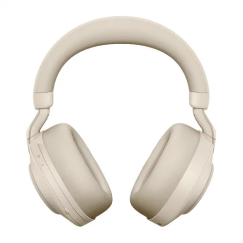 Гарнитура Jabra Evolve2 85, Wireless, Bluetooth, Link380c, MS Stereo, Stand Beige (28599-999-888) фото 2